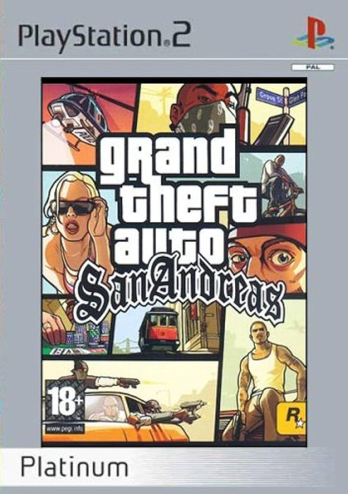 Grand Theft Auto: San Andreas