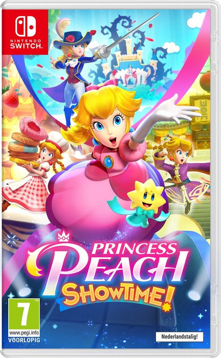 Princess Peach: Showtime!