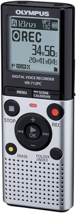 VN-712PC Digital Voice Recorder (Incl. case)