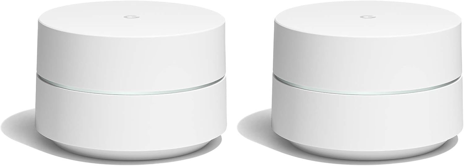 WiFi Router Wireless Bluetooth - Set van 2 - Wit (Nieuw)