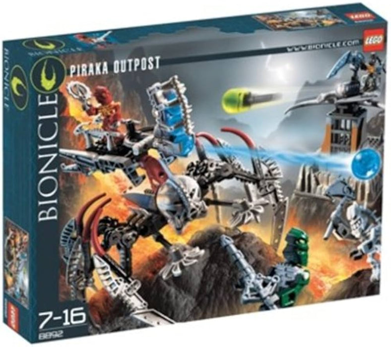 Bionicle Piraka Outpost - 8892 (Nieuw)