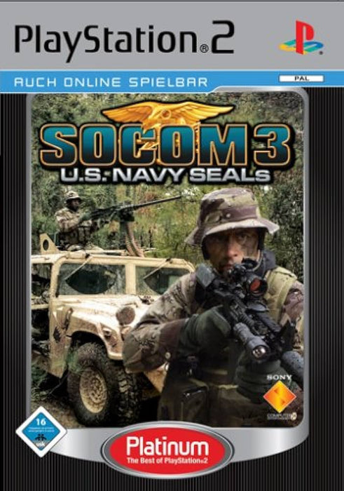 SOCOM III: U.S. Navy SEALs