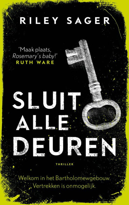 Sluit alle deuren