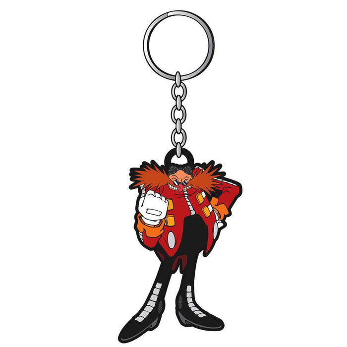 Sonic the Hedgehog Dr. Eggman Sleutelhanger (Nieuw)