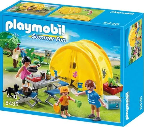 Kampeer Vakantie met Tent – 5435 (Nieuw)