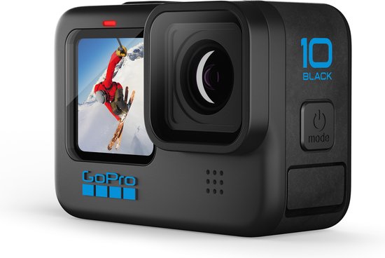 HERO 10 Black - Actioncam Action Camera - Zwart (Nieuw)