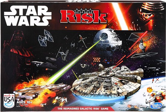 Risk Star Wars Editie Bordspel (Nieuw)