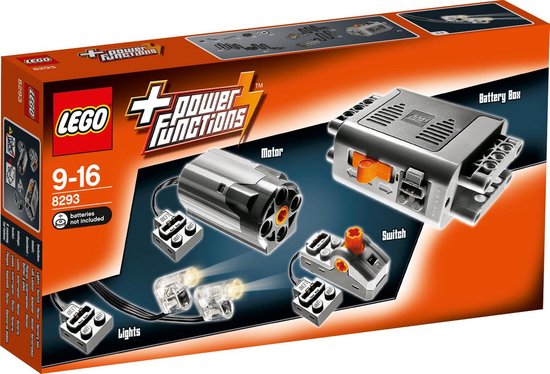 Technic Power Functies Motorset - 8293 (Nieuw)