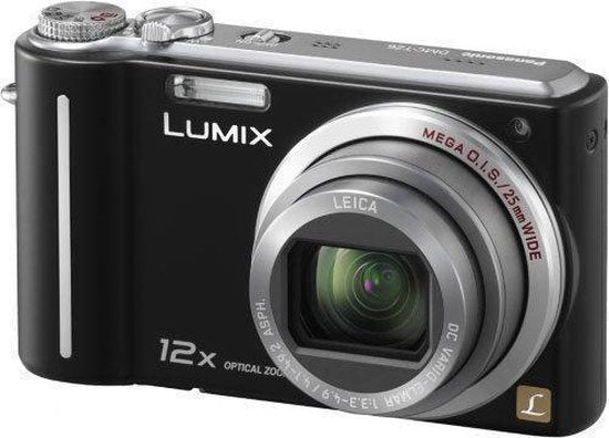 Lumix DMC-TZ6 Digitale Compact Camera - Zwart