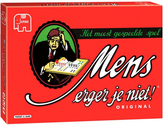 Mens Erger Je Niet! - Bordspel (Nieuw)