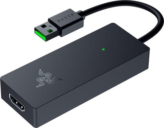 Razer Ripsaw X HD 4K Game Capture Card - Zwart (In doos)