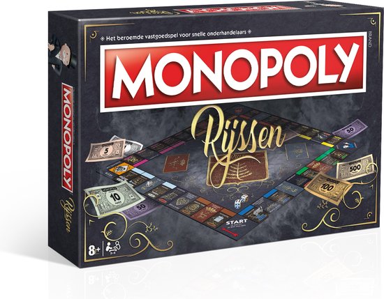 Monopoly Rijssen Editie Bordspel (Nieuw)