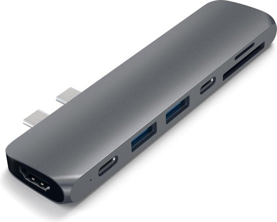 Type-C PRO Hub - 4K HDMI voor MacBook Air/Pro - Space Grey (Nieuw)