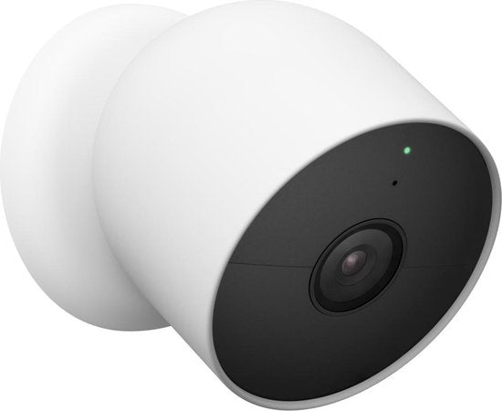 Nest Cam Beveiligingscamera - Op Batterij (Nieuw)