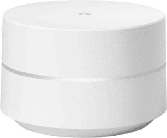 Google WiFi Draadloze Router Gigabit Ethernet Dual-band (2.4 GHz / 5 GHz) 4G - Wit