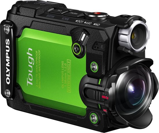 Tough! TG-Tracker Action Camera - Zwart/Groen