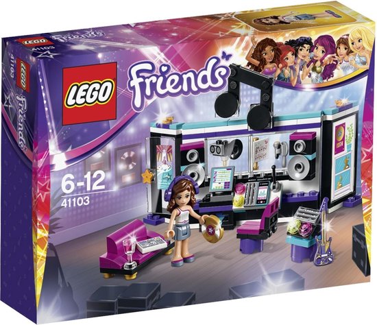 Friends Popster Opnamestudio - 41103 (Nieuw)