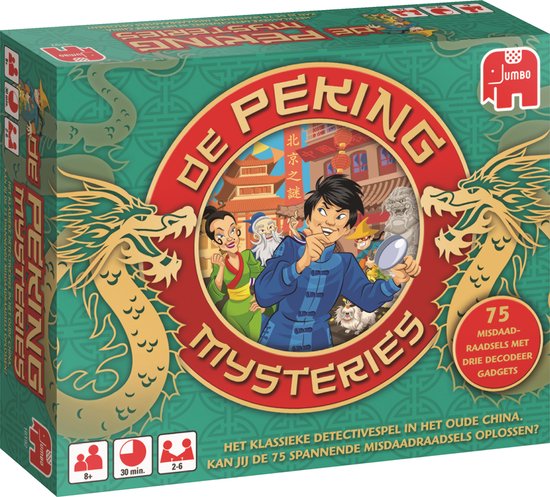 De Peking Mysteries Bordspel (Nieuw)