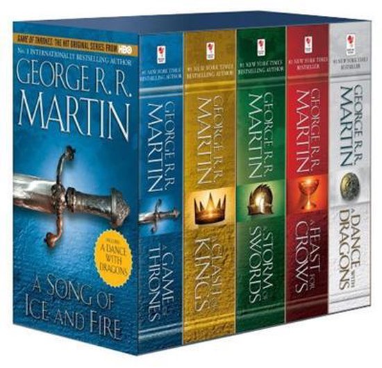 Game of Thrones 5-Copy Boxed Set