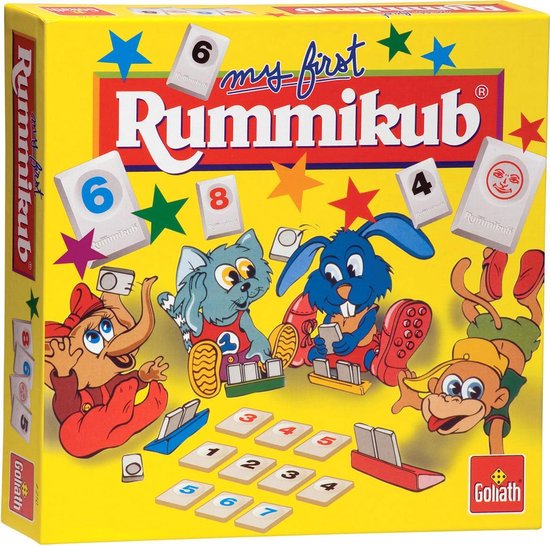 Rummikub my First Bordspel (Nieuw)