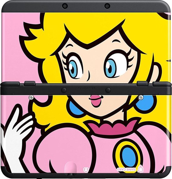 New 3DS Cover Plates - Peach