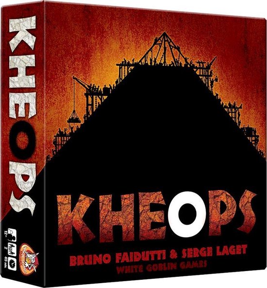 Kheops Bordspel (Nieuw)