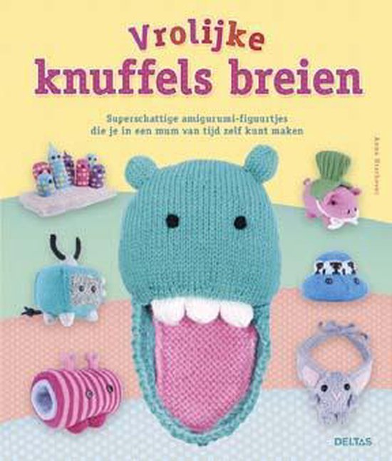 Vrolijke knuffels breien