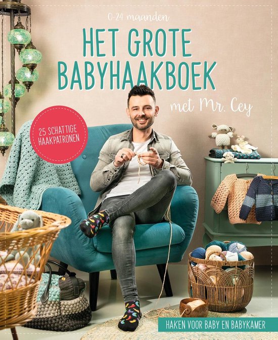 Het grote babyhaakboek