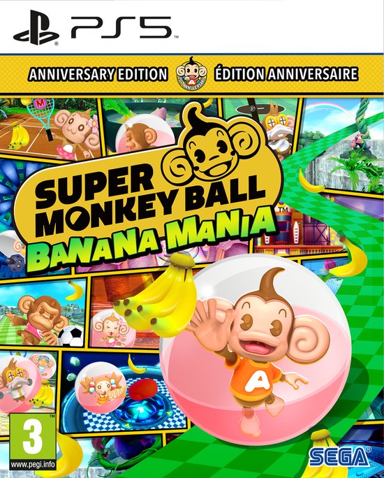 Super Monkey Ball Banana Mania