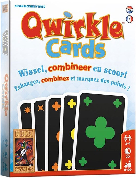 Qwirkle Cards Kaartspel (Nieuw)