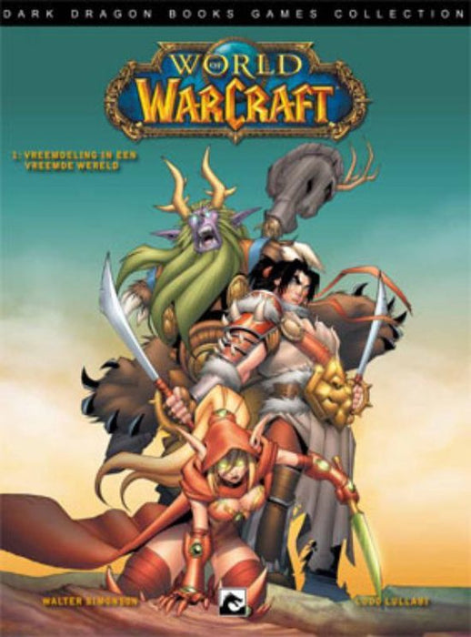 World of Warcraft 1 -  Vreemdeling in een vreemde wereld