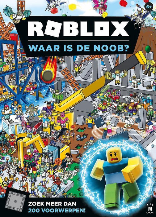 Roblox  -   Roblox. Waar is de Noob?