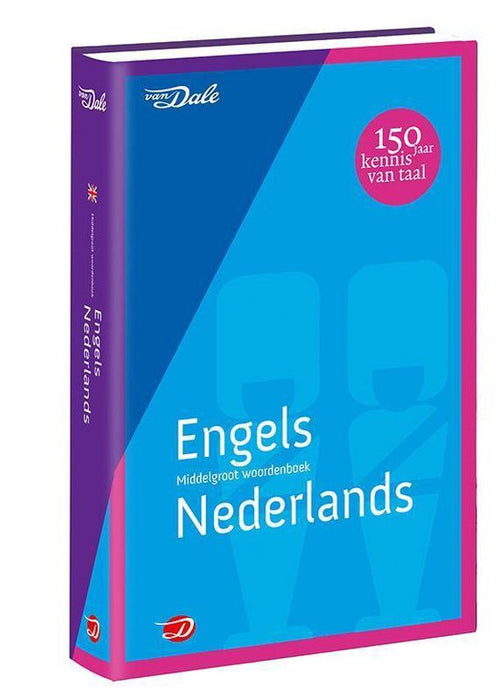 Van Dale middelgroot woordenboek  -   Van Dale middelgroot woordenboek Engels-Nederlands