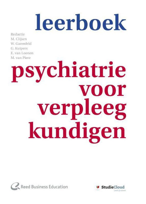 Leerboek psychiatrie voor verpleegkundigen