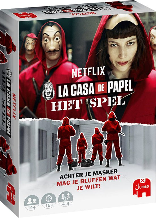 La Casa de Papel - Kaartspel (Nieuw)