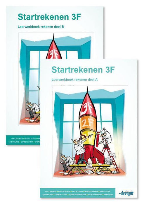 Startrekenen 3F A + B Leerwerkboek