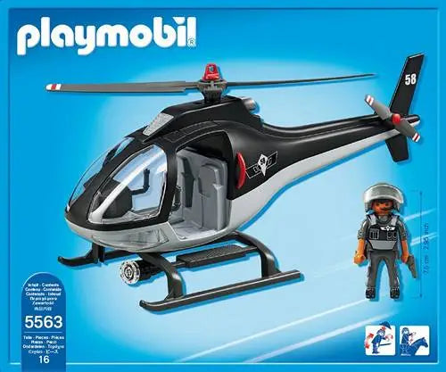 Helikopter Speciale Interventie - 5563 (Nieuw)