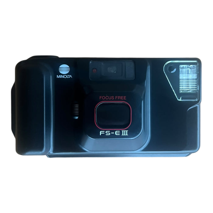 FS-E III 35mm Zoom Point and Shoot Film Camera