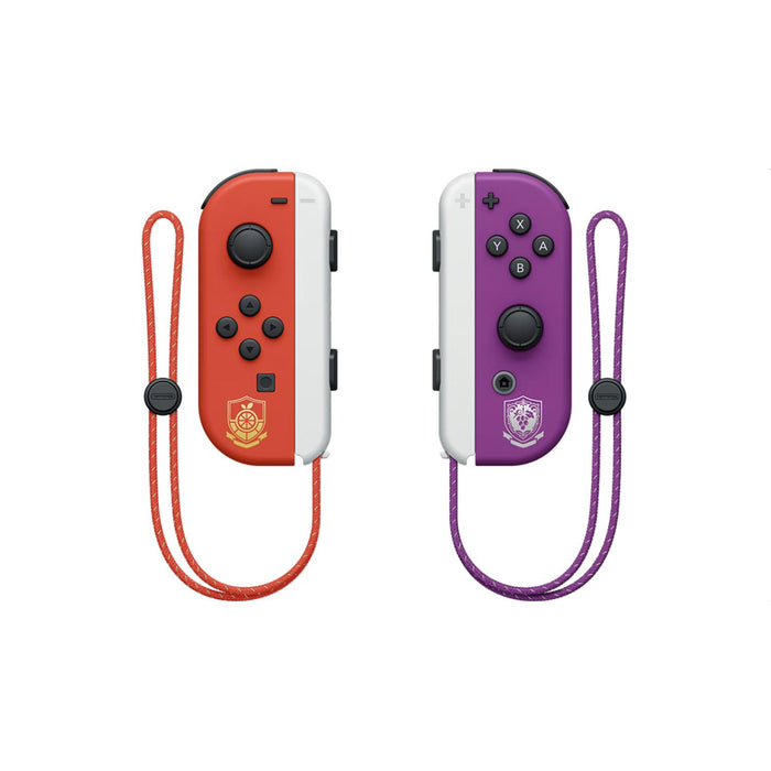 Switch OLED Console - Pokémon Scarlet & Violet Edition