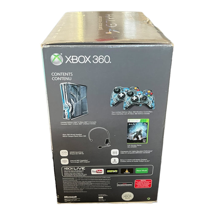 Xbox 360 S Console - Limited Halo 4 Edition (Nieuw)