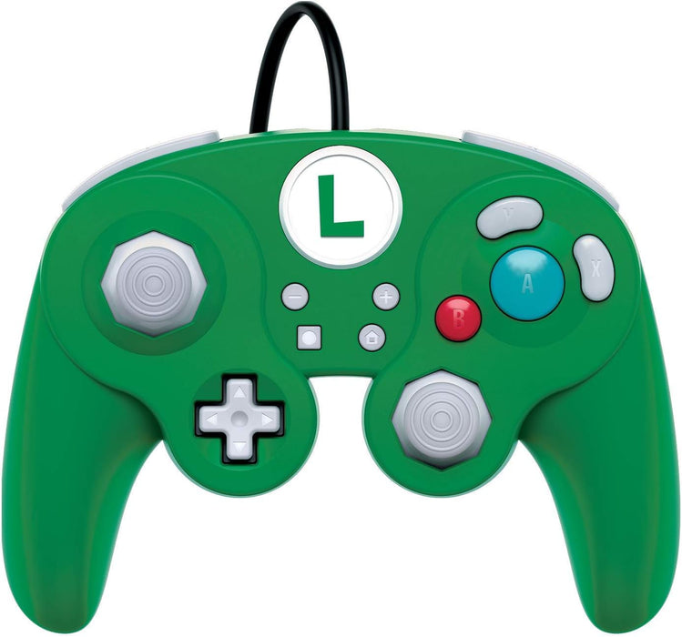 Fight Pad Bedraad voor Switch - Luigi