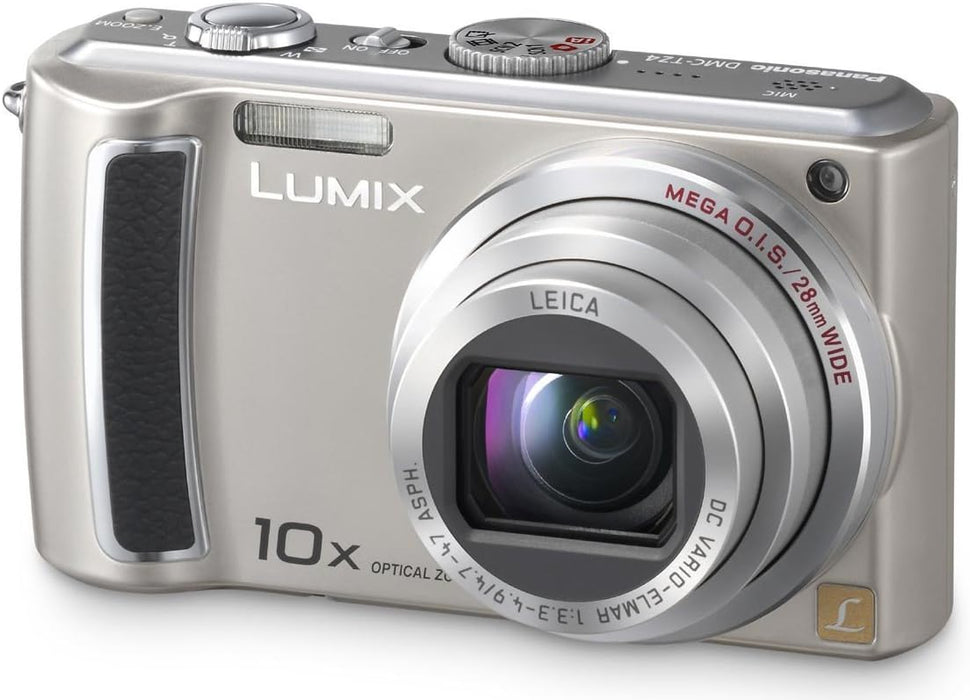 Lumix DMC-TZ4 Digitale Compact Camera - Zilver (Beschadigd)