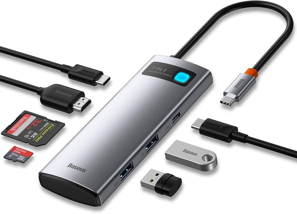 Joystar 7 in 1 USB-C Hub (Nieuw)