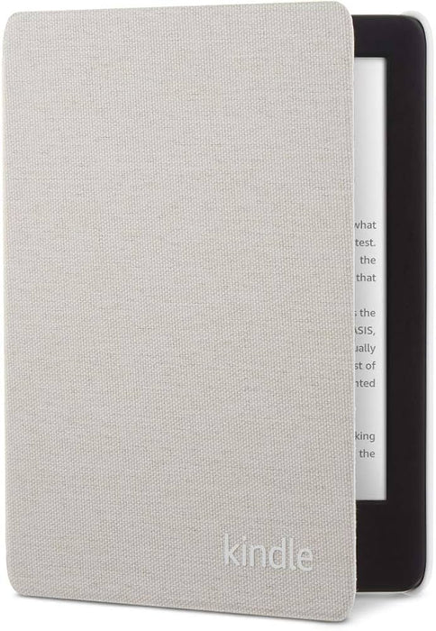 Kindle 10th Gen Fabric Cover - Sandstone White