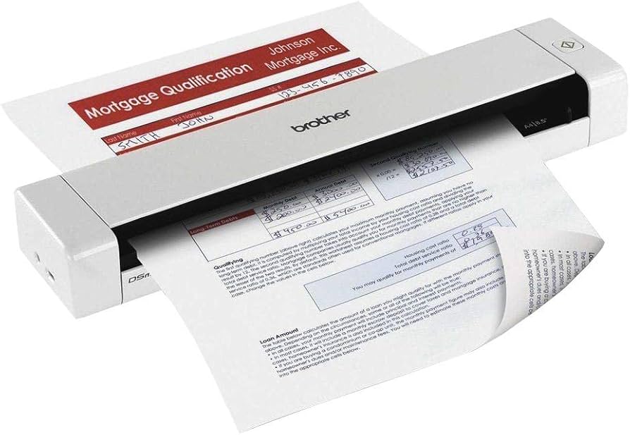 DS-720D Mobile 2-sided Document Scanner