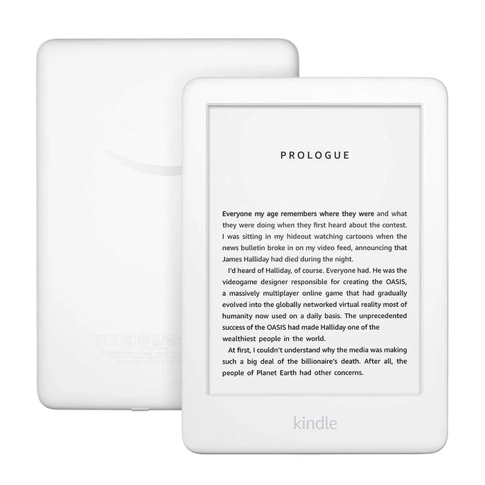 Kindle 10e generatie (2019) eReader 6" - Wit