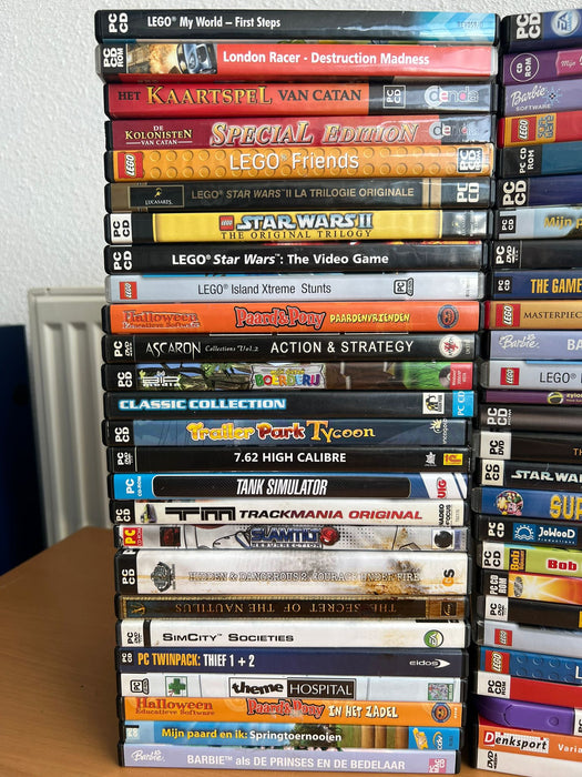 Mega Lot van 100x PC Games - LOT 7