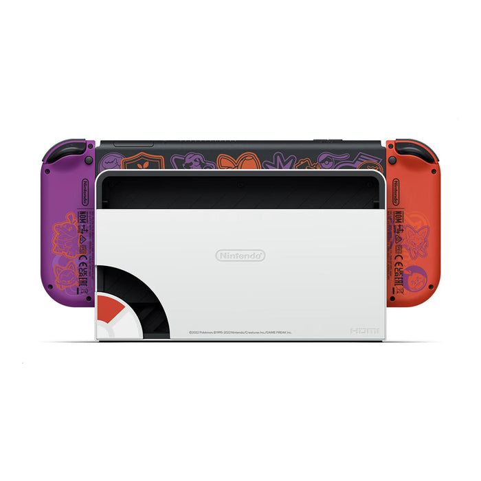 Switch OLED Console - Pokémon Scarlet & Violet Edition