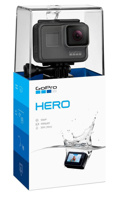 HERO (2018) Action Camera - Grijs (Nieuw)