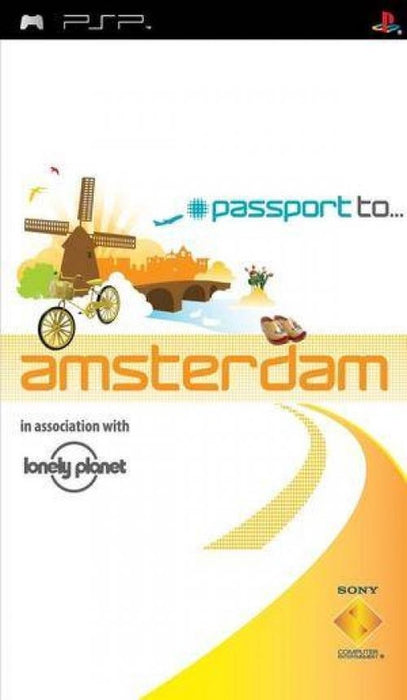 Passport To Amsterdam (Geseald)